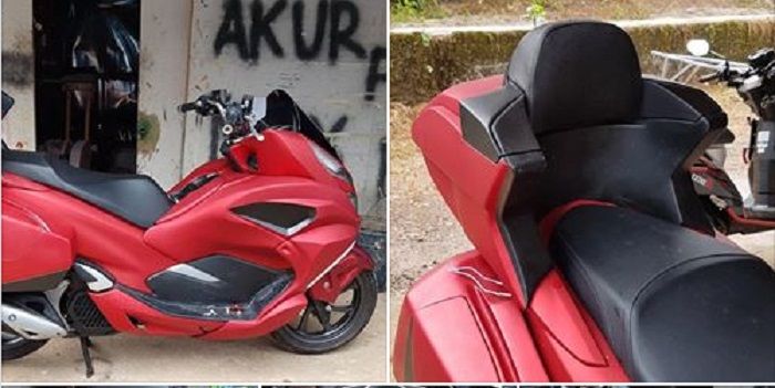 Tampilan Honda PCX 150 jadi makin gambot.