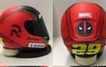 Keren! Inikah Helm Baru Andrea Iannone di MotoGP Prancis 2018? Desainnya Garang Ala Film Zaman Now
