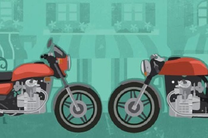 Rumus ubah motor standar jadi cafe racer