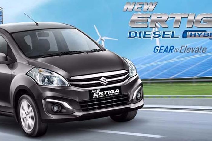 Suzuki Ertiga Diesel Hybrid