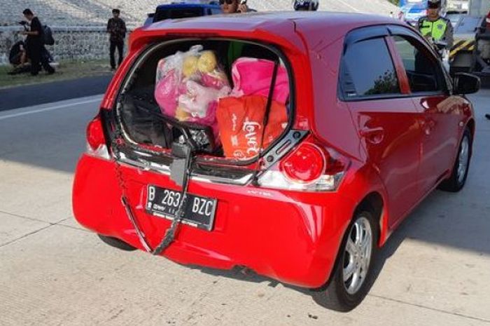 Ilustrasi kecelakaan