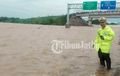 Ruas Tol Madiun Jadi Sungai, Banjir Setinggi 80 Cm Rendam Dari Kemarin