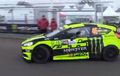 Aksi Valentino Rossi Di Monza Rally Show, Ternyata Hebat Juga