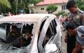 Baru Diingatkan Jangan Merokok Sambil Isi Bensin, Sopir Dan Toyota Agya Terbakar