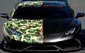 Detail Lamborghini Huracan Berkelir Corak Ganda