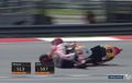 Video Marc Marquez Jatuh di Kualifikasi MotoGP Malaysia, Ngefek ke Hasil Kualifikasinya