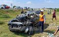 Mudik Berujung Syok, Toyota Rush Remuk Di Tol Dalam Sekejap