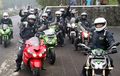 Begini Nih Kalau Anak Club Motor Gede Gelar Resepsi Pernikahan