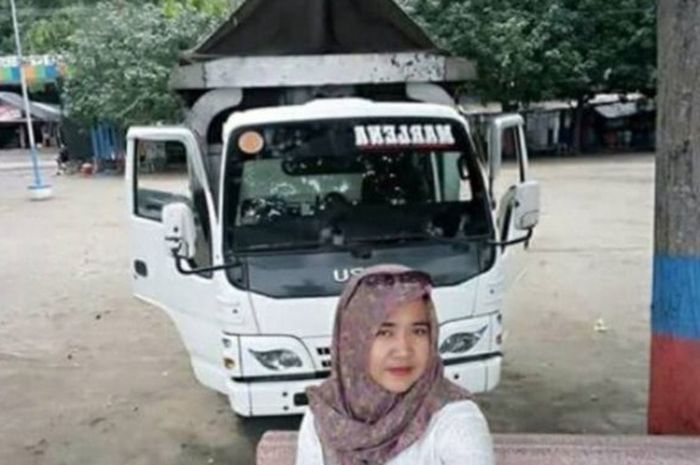 Yuni Rusmini mengaku jadi sopir truk cabe untuk penuhi kebutuhan hidupnya