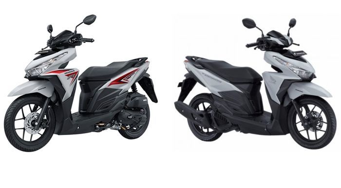 New Vario 125 dan Vario 150 punya desain identik