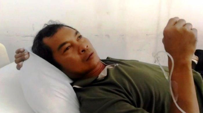 Sopir yang Selamat Dari Kecelakaan Di Bumi Ayu Brebes