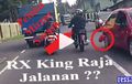 Pengendara RX-King Pukul Spion Vios Sampai Patah, Kata Pakar Perilaku Arogan Ada Sebabnya