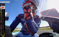 Video Viral, Maverick Vinales Nangis Terharu Bisa Bawa Yamaha Juara di MotoGP Australia 2018