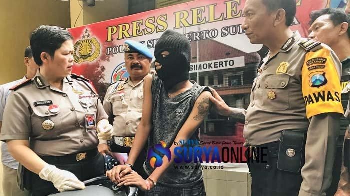Bocah 16 tahun curi Honda Vario di Surabaya
