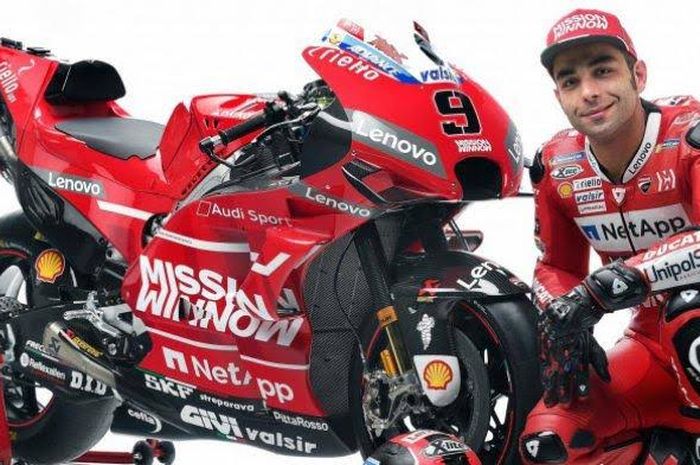 Danilo Petrucci optimis di seri 3 MotoGP