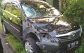 Kijang Innova Remuk Di Moncong Kanan, Hantam Motor, Nyawa Melayang