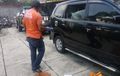Toyota Avanza Ditinggal 10 Menit, Kaca Tengah Pecah, Rp 9,7 Juta Raib