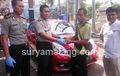 Pelaku Curanmor Dicokok di Depan Rumah, Bawa Lari Honda Brio Milik Teman