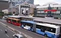 Pengalihan Rute Bus TransJakarta Diperluas Karena Demo Hari Ini 
