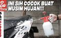 Bikin Sabun Salju Buat Cuci Motor, Cocok Buat Musim Hujan Nih!