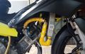 Pasang Radiator Suzuki GSX-R150 di Yamaha Jupiter MX, Ini Yang Diubah