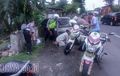 Pakai Honda Scoopy, Polisi Kejar Perampok Spesialis Penggembos Ban Di Tulungagung