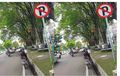 Beda Dari Biasanya, Beginikah Rambu Larangan Parkir Zaman Now?