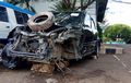 Aneh! Toyota Rush Hancur Berharga Rp 89 Juta, Padahal Bagian Depannya Tak Berbentuk