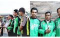 Lakukan Aksi Heroik Kejar Penjambret, Tiga Driver Ojek Online di Surabaya Dapat Penghargaan