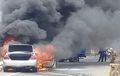 Pemicu Toyota Camry Yang Terbakar Hangus Di Tol Jagorawi Diduga Berawal Dari Ban