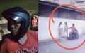 Akhirnya Terciduk Pengendara Motor Yang Melakukan Pelecehan Seksual Ke Siswi