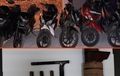 Tertangkap Nyolong Vario, Ternyata Ada Bejibun Motor Curian di Kontrakan Bandit
