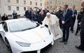 Ngeri Lamborghini Huracan Bekas Paus Fransiskus Terlelang 4 Kali Lipat Harga Aslinya! Sampai Rp 11,9 Miliar