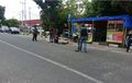 Gerak Cepat, Jl Gajah Mada, Kartini, dan Prambanan Disekitar Mapolda Riau Disterilkan Petugas