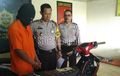 Maling Kecele, Jual Motor Curian Via Online, Pembelinya Ternyata Polisi Nyamar 