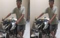 Nantangin Namanya, Pria Gondol Honda CB 150R, Belum Laku Dijual Malah Dipakai Sendiri