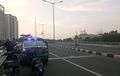 Kecewa...Jauh-Jauh Datang ke Jl Kalibata Raya Pengin Nonton Balap Liar, Ehh Enggak Jadi Main, Diusir Polisi