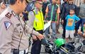 Pengendara CBR Luka Parah, Motor Remuk Sejadinya, Hajar Honda Supra Terobos Lampu Merah