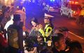 Puluhan Pemotor Kocar-Kacir, Naik Trotoar Cari Selamat Dari Operasi Polisi di Mojokerto, Rata-Rata Terondol 