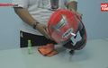 Cara Mudah dan Murah Bikin Kinclong Helm, Simak Videonya