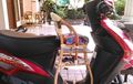 Kreatif Tapi Dilarang Undang-undang, Pasang Jok Tambahan Untuk Anak Kena Sanksi Kurungan dan Denda Rp 250 Ribu