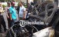 Lagi Parkir Honda CR-V Terbakar, Pemilik Syok Saat Kejadian, Penyebabnya Belum Jelas