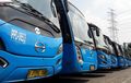 Sebanyak 204 Bus Tambahan Siap Dikerahkan Demi Kelancaran Asian Games 2018