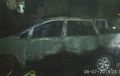 Ngeri, Toyota Kijang Innova dan Honda Civic Ludes Terbakar di Rumah