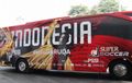 Mantap, Dua Bus Berfasilitas Lengkap Ini Bakal Temani Timnas Indonesia Di Asian Games 2018