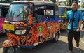 Bukan Hanya Jakarta, Kota Ini Juga Tersedia Angkutan Bajaj, Segini Tarifnya