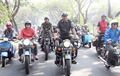 Bagai Ketua Geng Motor Wakil Wali Kota Naik Royal Enfield