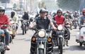 Macho, Wakil Wali Kota Tangerang Keliling Kota Pakai Royal Enfield