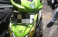 Pelaku Curanmor Apes, Mau Ganti Pelat Nomor Terlihat Korban, Babak Belur Dihajar Warga
