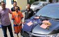 Modal Xenia, Empat Orang Rampas Mobil Taksi Online, Audionya Diperetelin
